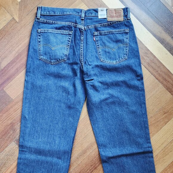 NWT Levi's Mens 550 Relaxed Fit Jeans Size 35x34 - Picture 10 of 14